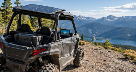Best UTV solar charging kits for long trail rides