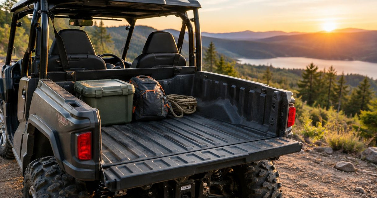 Best UTV bed liners for cargo protection