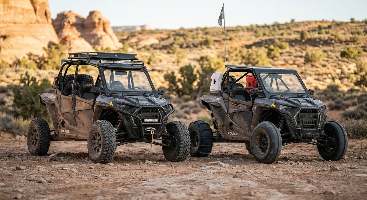 Best Polaris RZR accessories for trail and desert builds