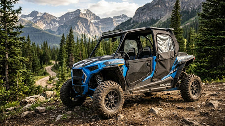 Doors for Polaris RZR: hard and soft panel options
