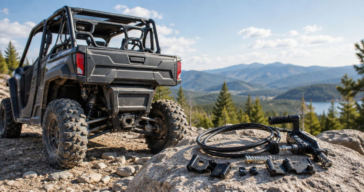 Best UTV parking brake kits for hill holds