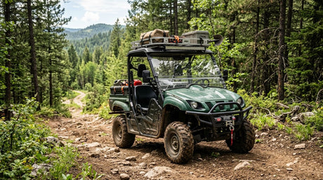 Best Yamaha Rhino accessories for trail and utility use