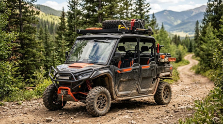 Best Segway UT6 accessories for trail and utility builds
