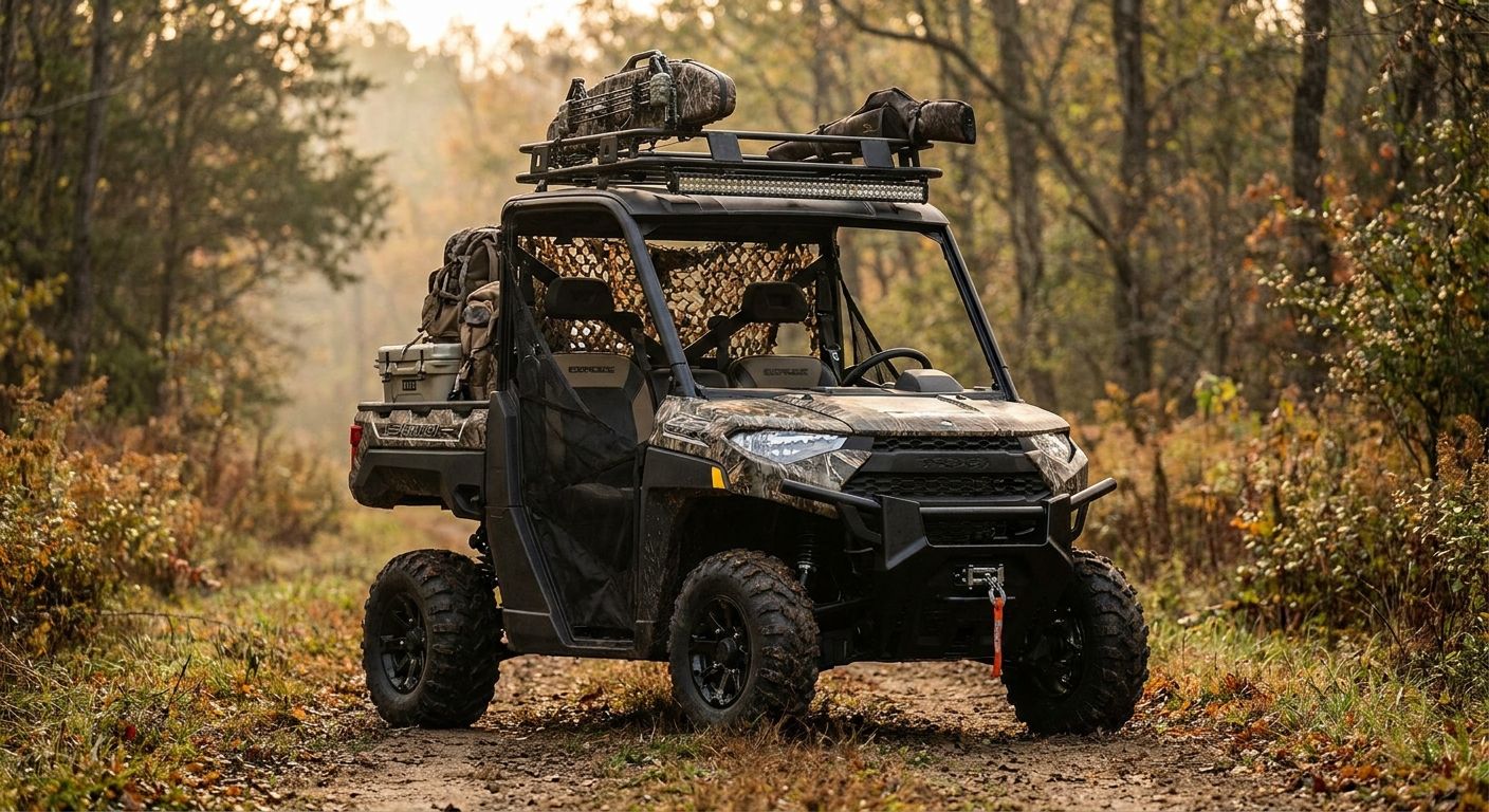 How to build a hunting rig UTV setup