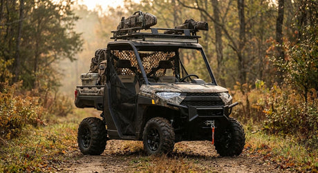 How to build a hunting rig UTV setup