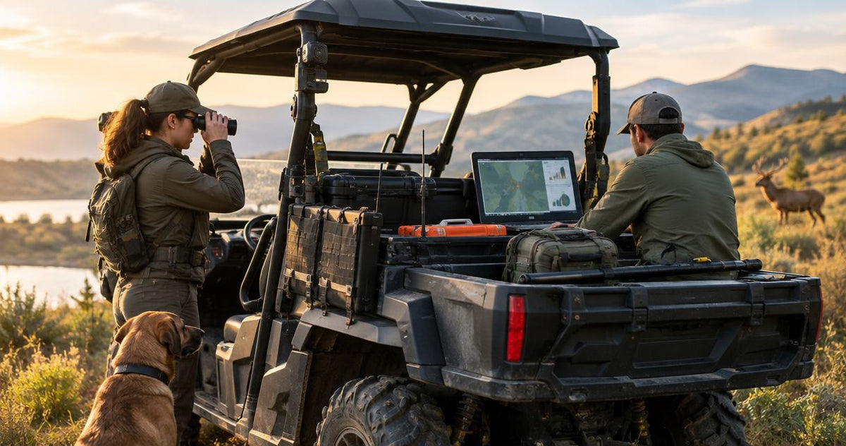 UTV accessories for wildlife management teams: complete 2026 guide