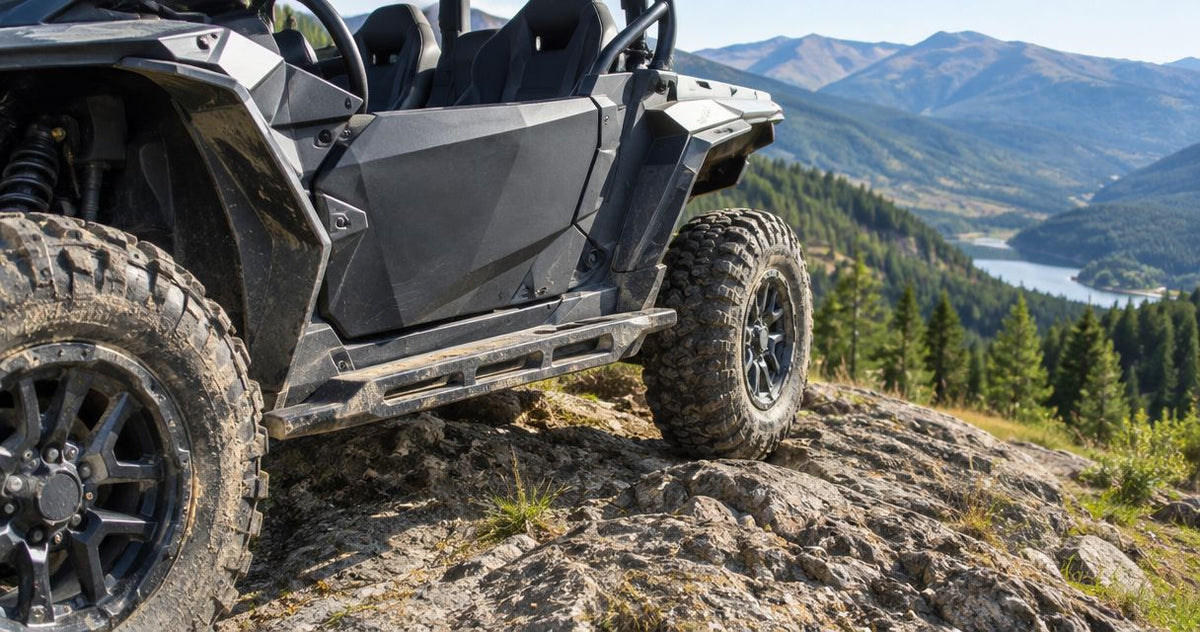 How long do UTV rock sliders last before replacement?