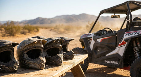 Best helmets for UTV and side-by-side riding