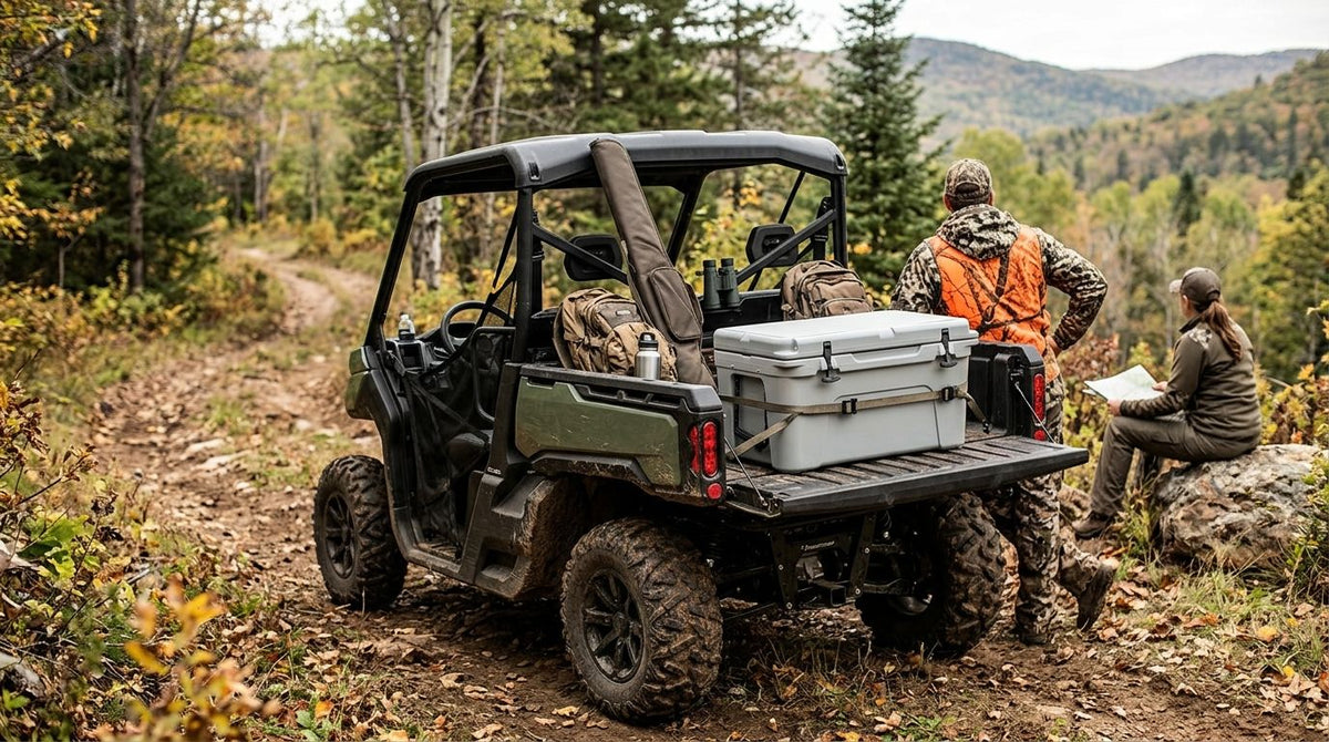 Best UTV coolers for trail and hunting trips