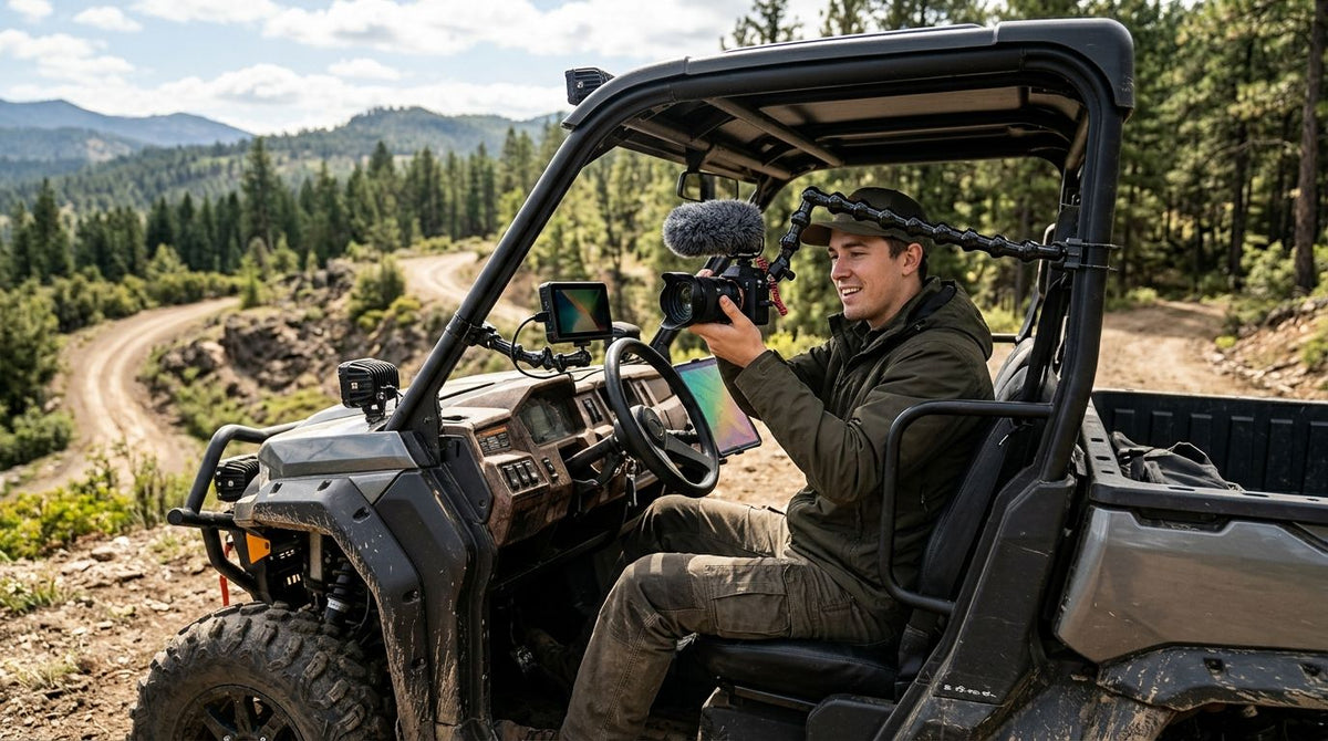 How to build a UTV setup for content creators and vloggers