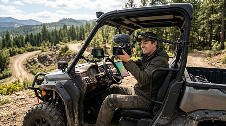 How to build a UTV setup for content creators and vloggers