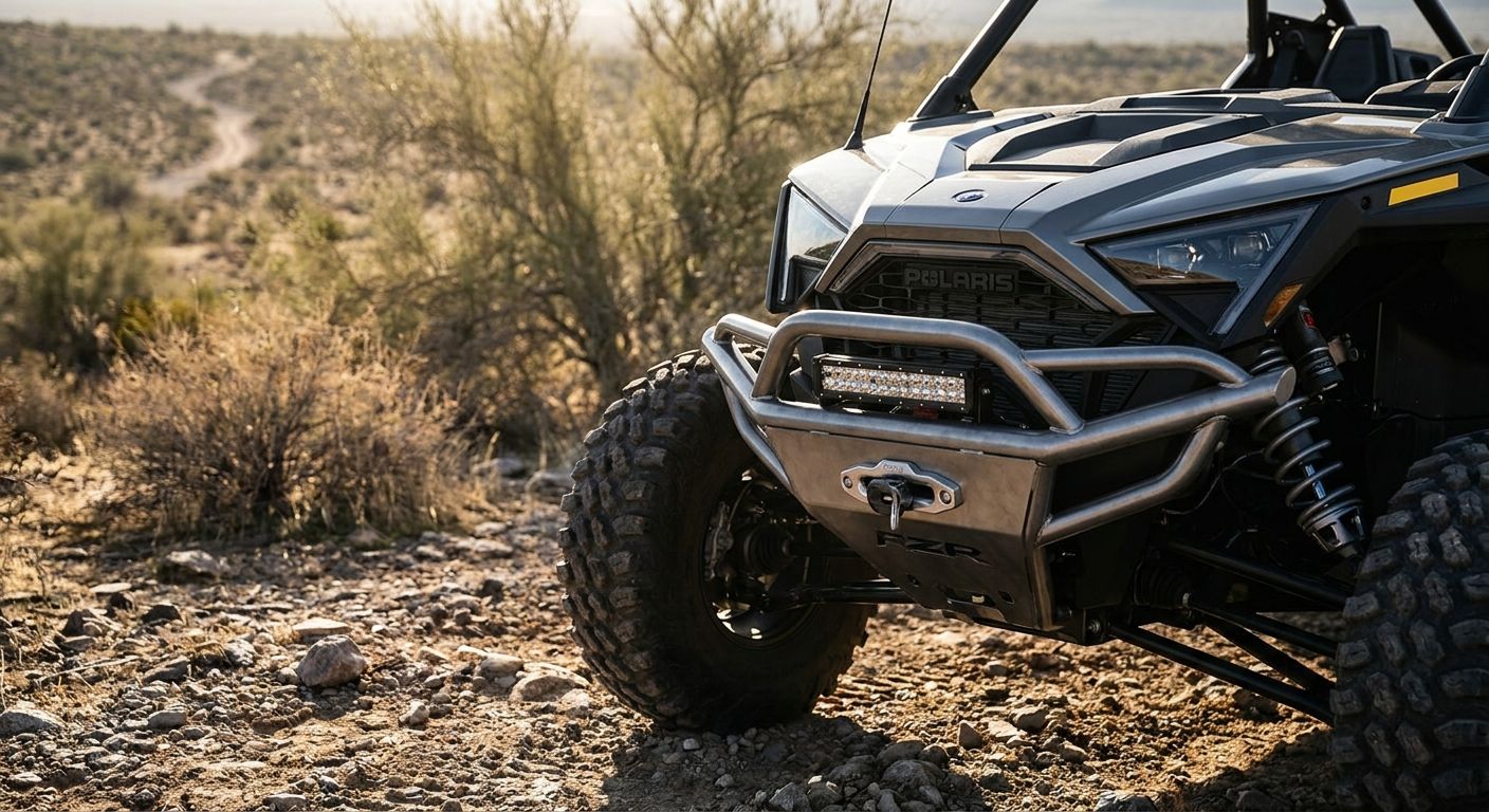 Front bumpers for Polaris RZR Pro R