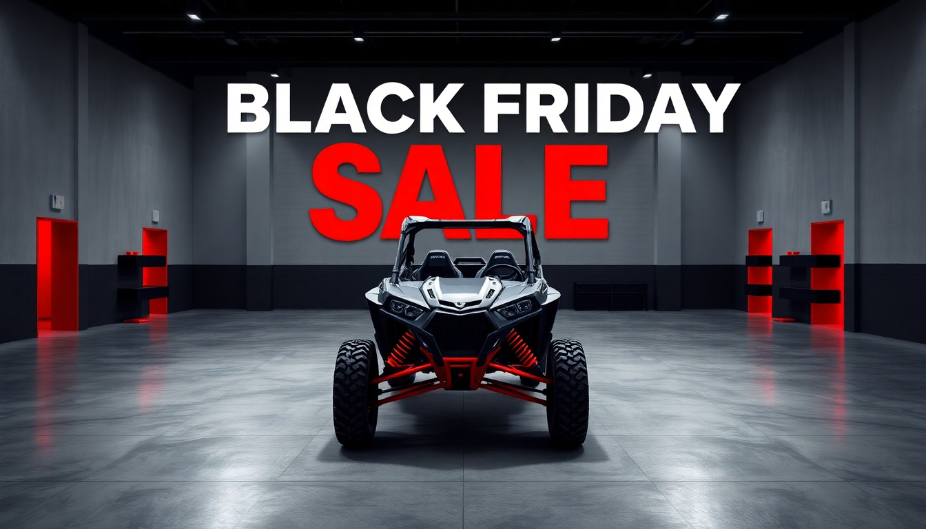 2024's Best Polaris RZR Black Friday Deals On Parts & Accessories At R1 Industries