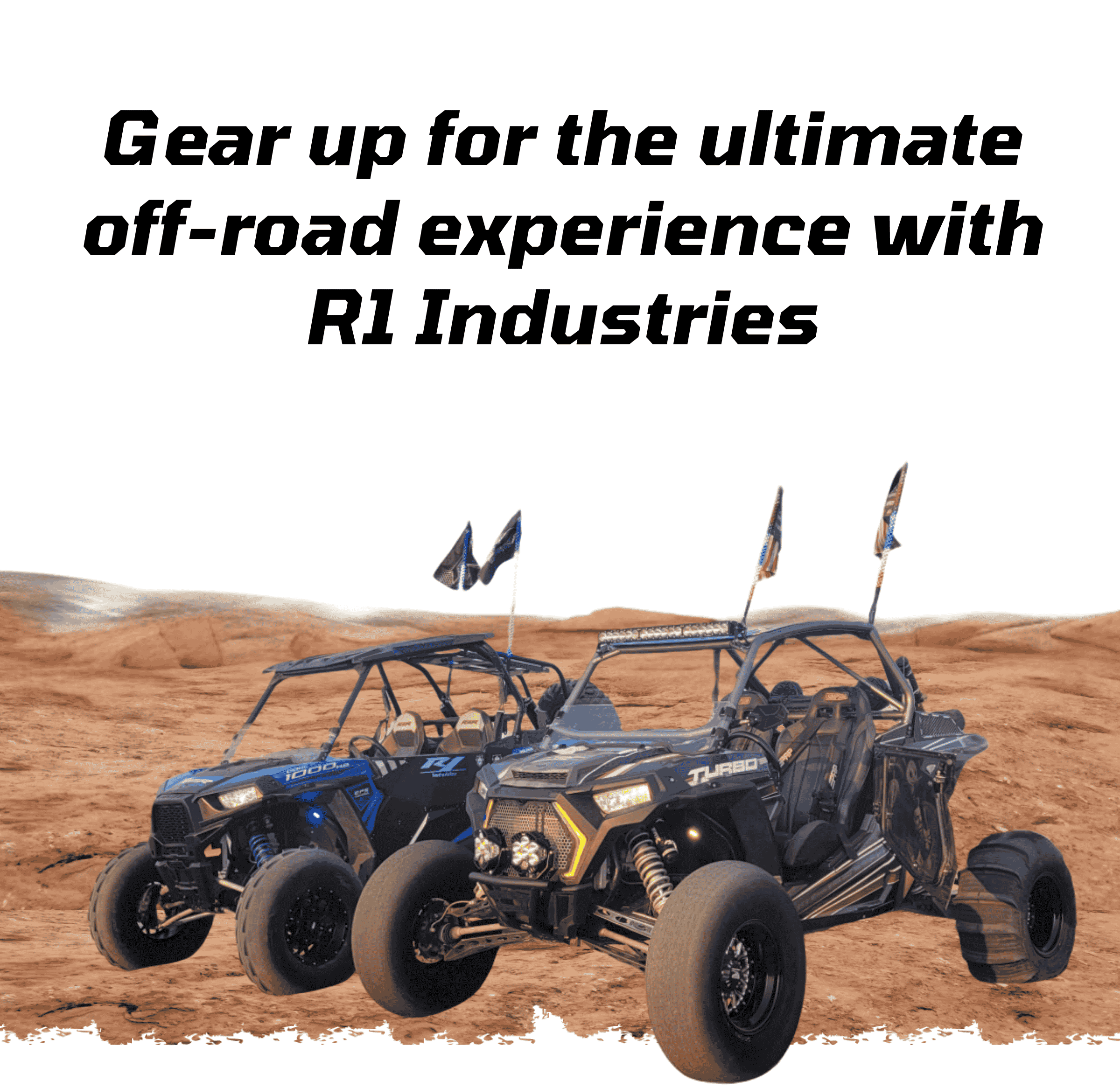 Gear up for the ultimate UTV experience with R1 Industries