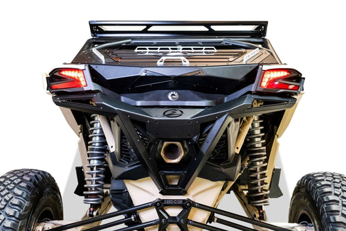 Can-Am Maverick X3 rear bumper installed on UTV collection