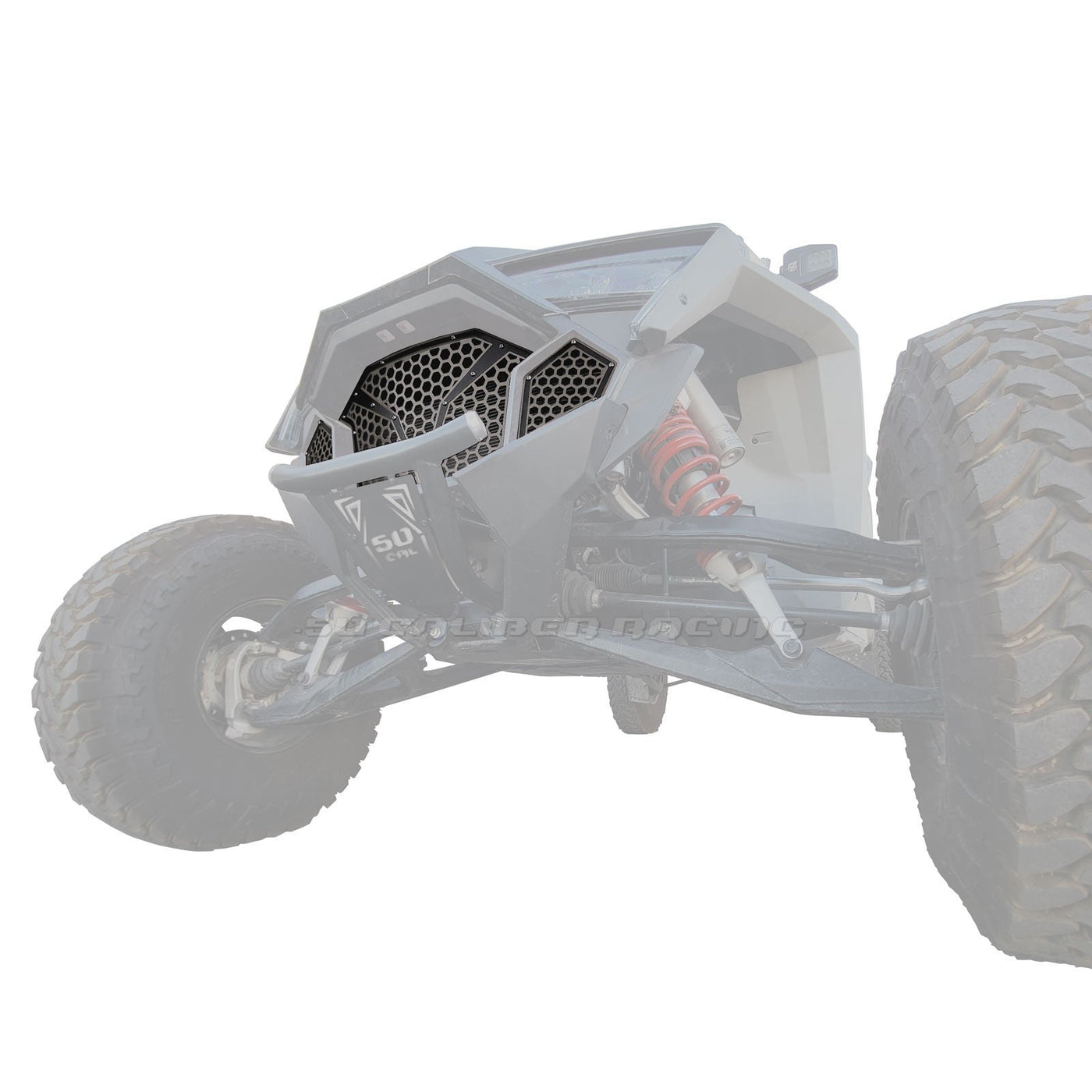 50 Caliber Racing RZR Pro R and Turbo R steel grille