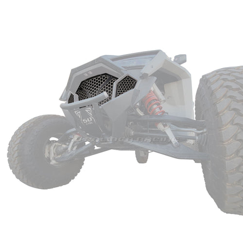 50 Caliber Racing RZR Pro R and Turbo R steel grille collection