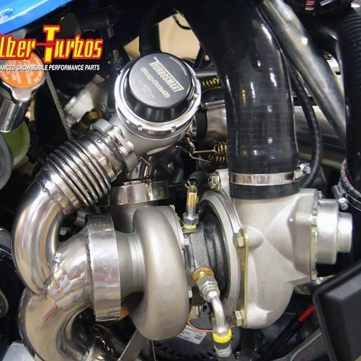 Silber Turbos Polaris Axys RMK 800 turbo kit