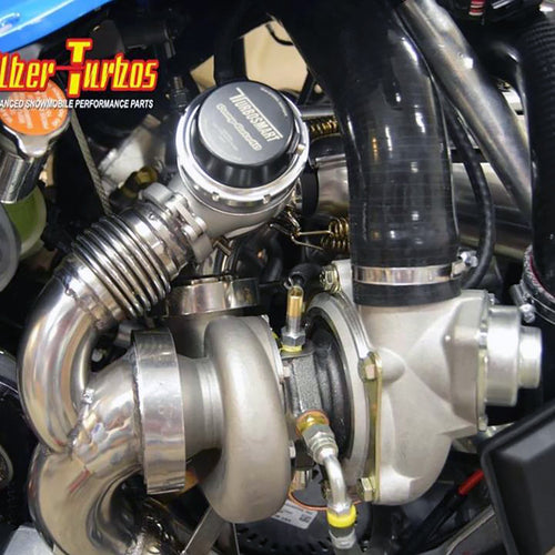 Silber Turbos Polaris Axys RMK 800 turbo kit collection