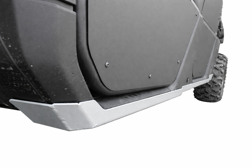 Can-Am Defender rock sliders and side protection collection