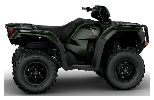 2026 Honda FourTrax Foreman Rubicon 4x4 EPS ATV collection