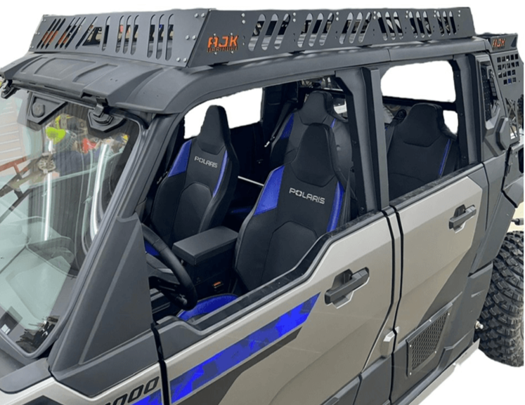 Polaris Xpedition roof rack for cargo storage