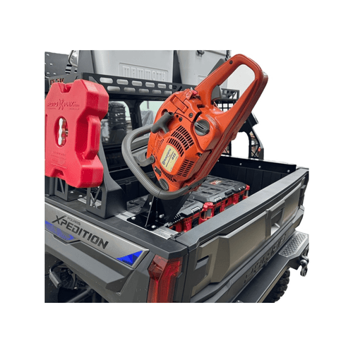 Polaris Xpedition chainsaw mount and accessory bracket collection