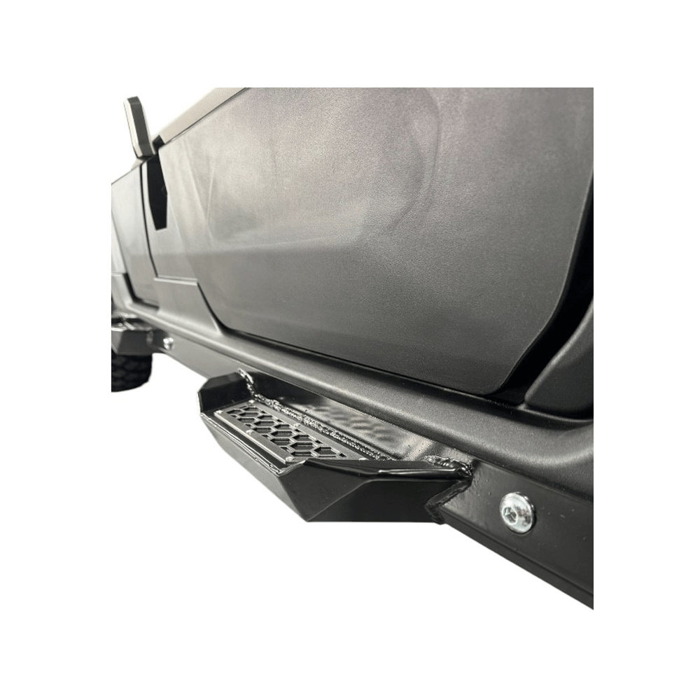 Polaris Xpedition rock sliders and side protection