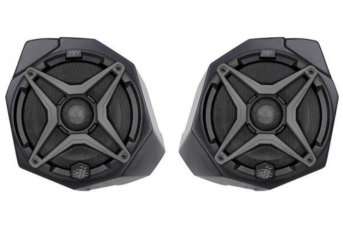 SSV Works Can-Am Maverick X3 6.5 inch front kick speaker pods collection