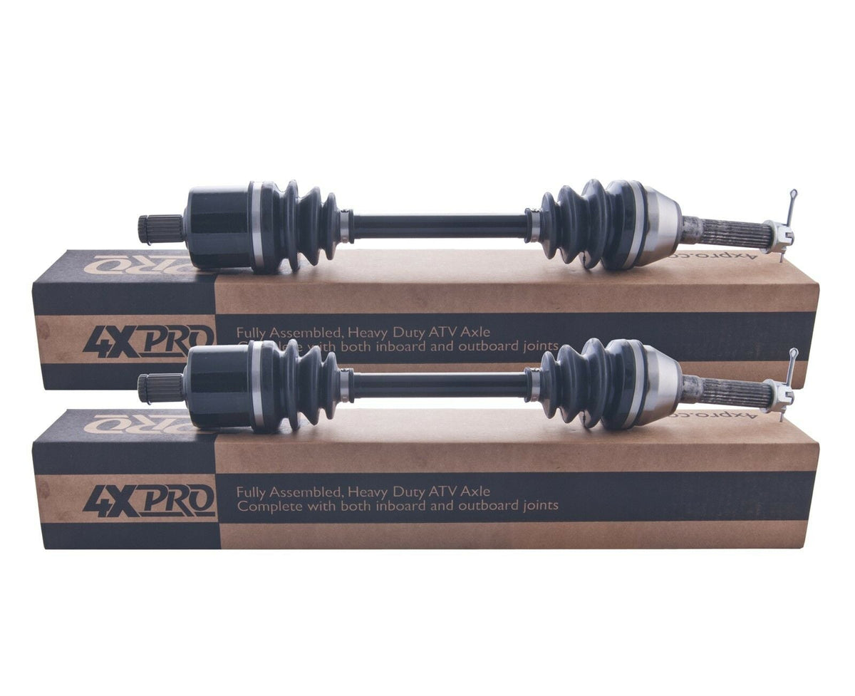 4XPRO Polaris Sportsman front CV axle pair