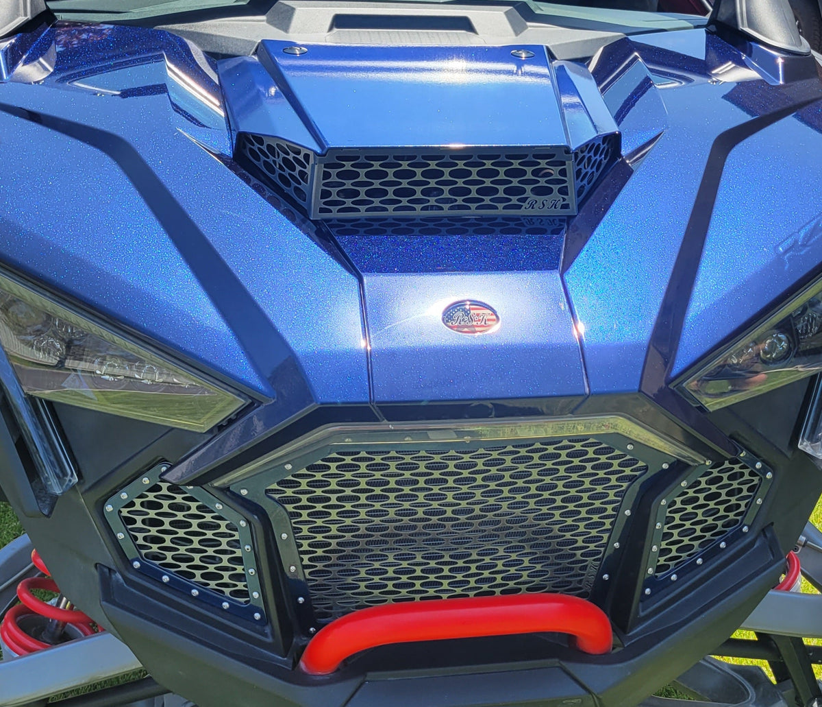 RZR Pro-R / Turbo-R / Pro-XP Hood by Rebel Style Kustoms
