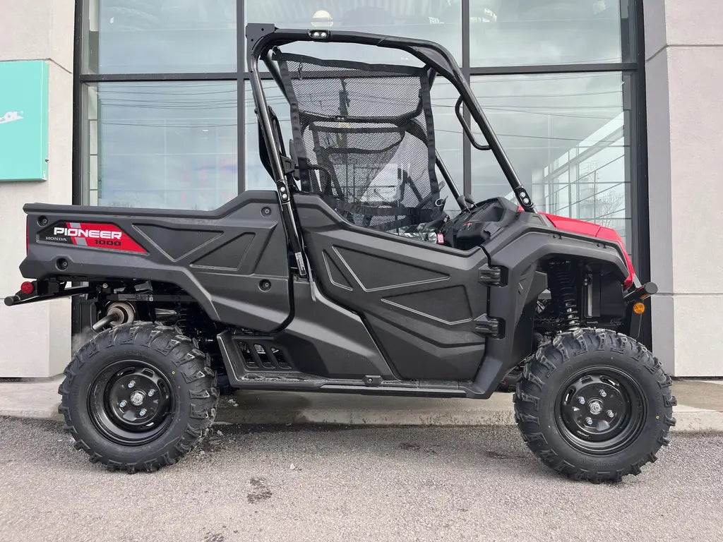 Honda Pioneer 1000 three-seat utility side-by-side