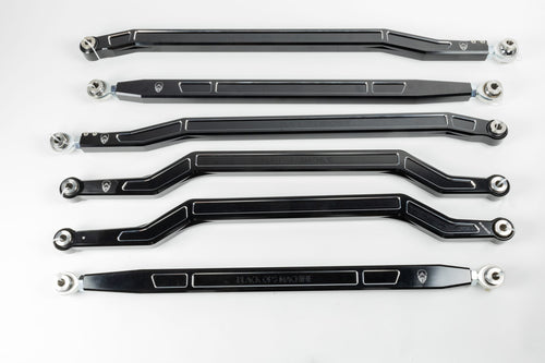 Radius Rods by Black Ops Machine collection