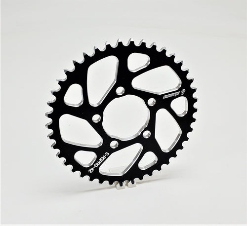 Warp 9 Racing e-moto rear sprocket collection