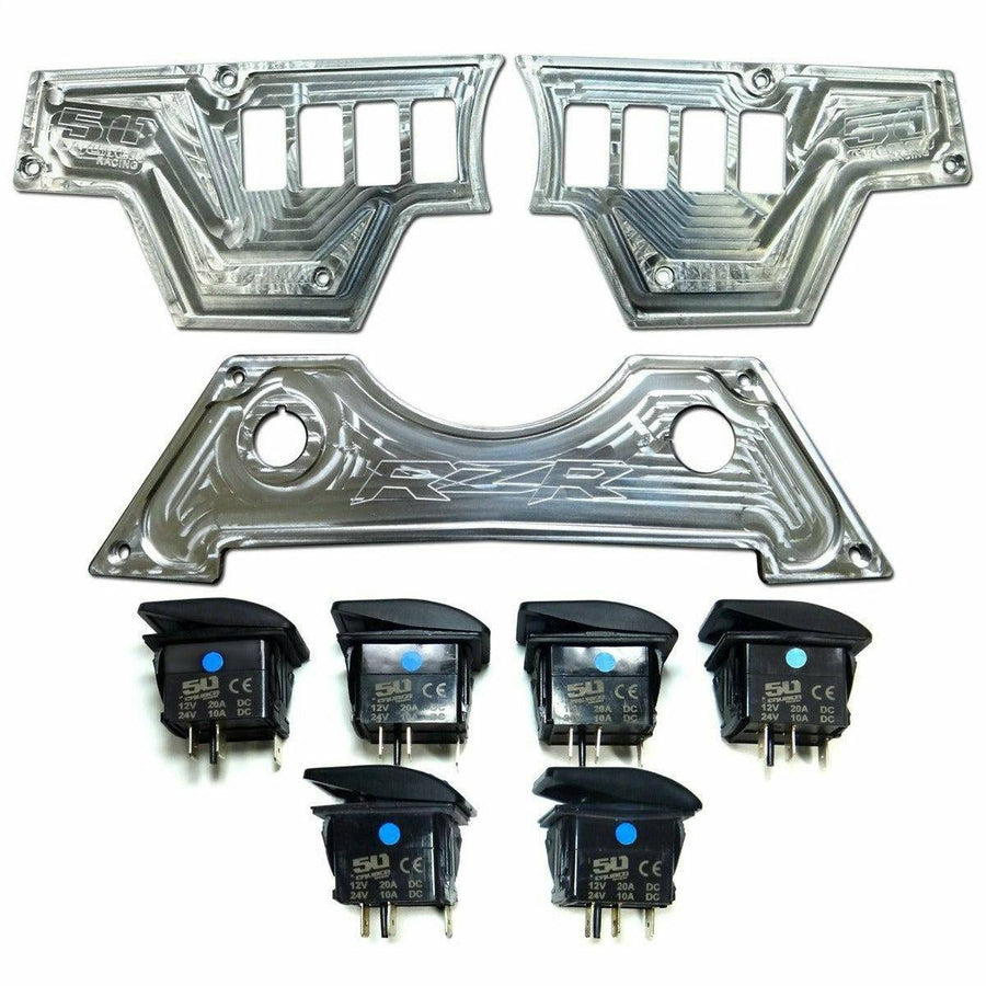 50 Caliber Racing Dash Panels