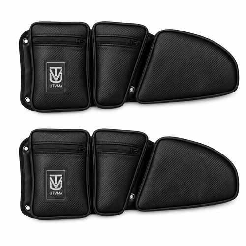 Polaris RZR 900 front door bag set collection