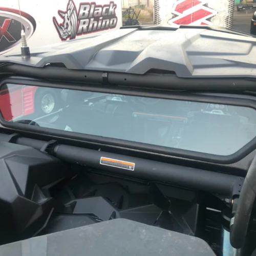 Dirt Warrior Can-Am Maverick X3 rear glass windshield collection