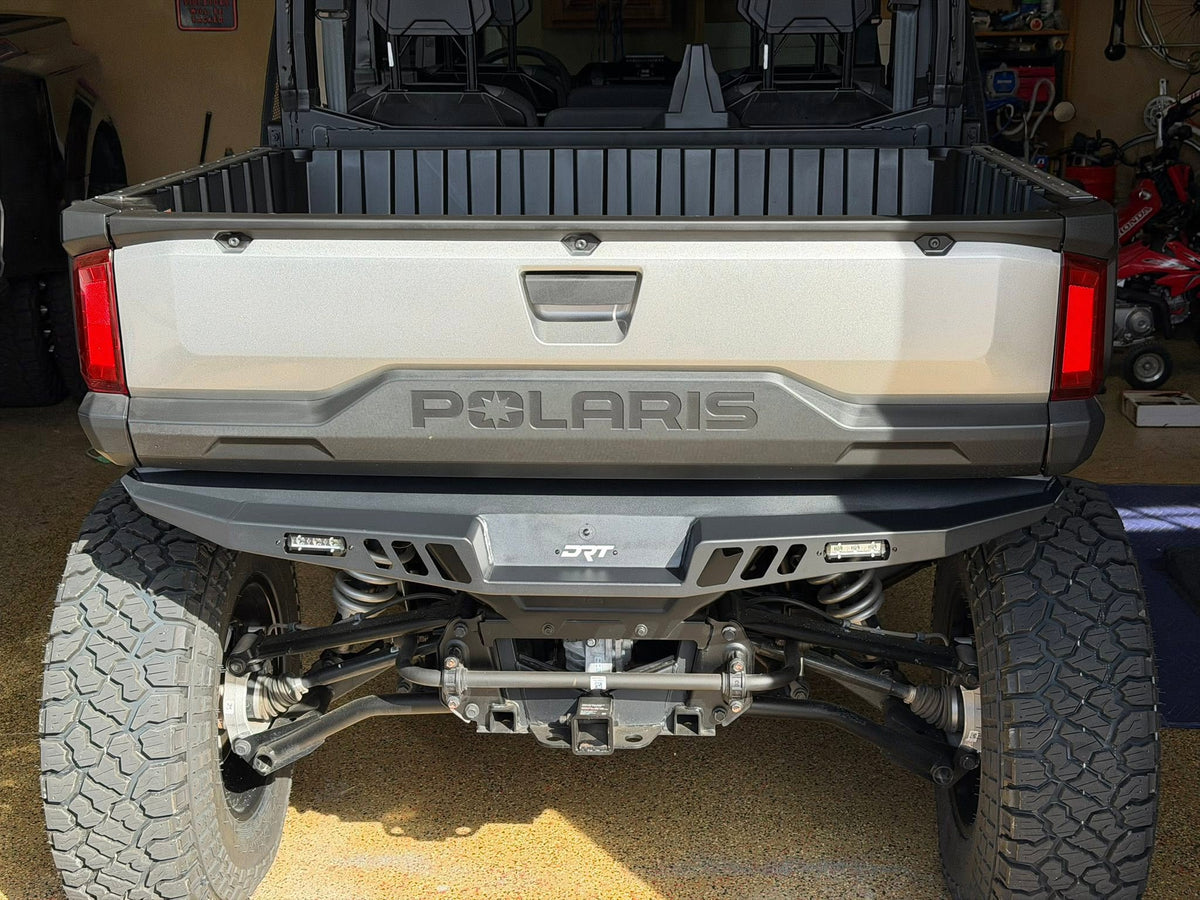 2024+ Polaris Ranger XD 1500 Rear Bumper by DRT Motorsports