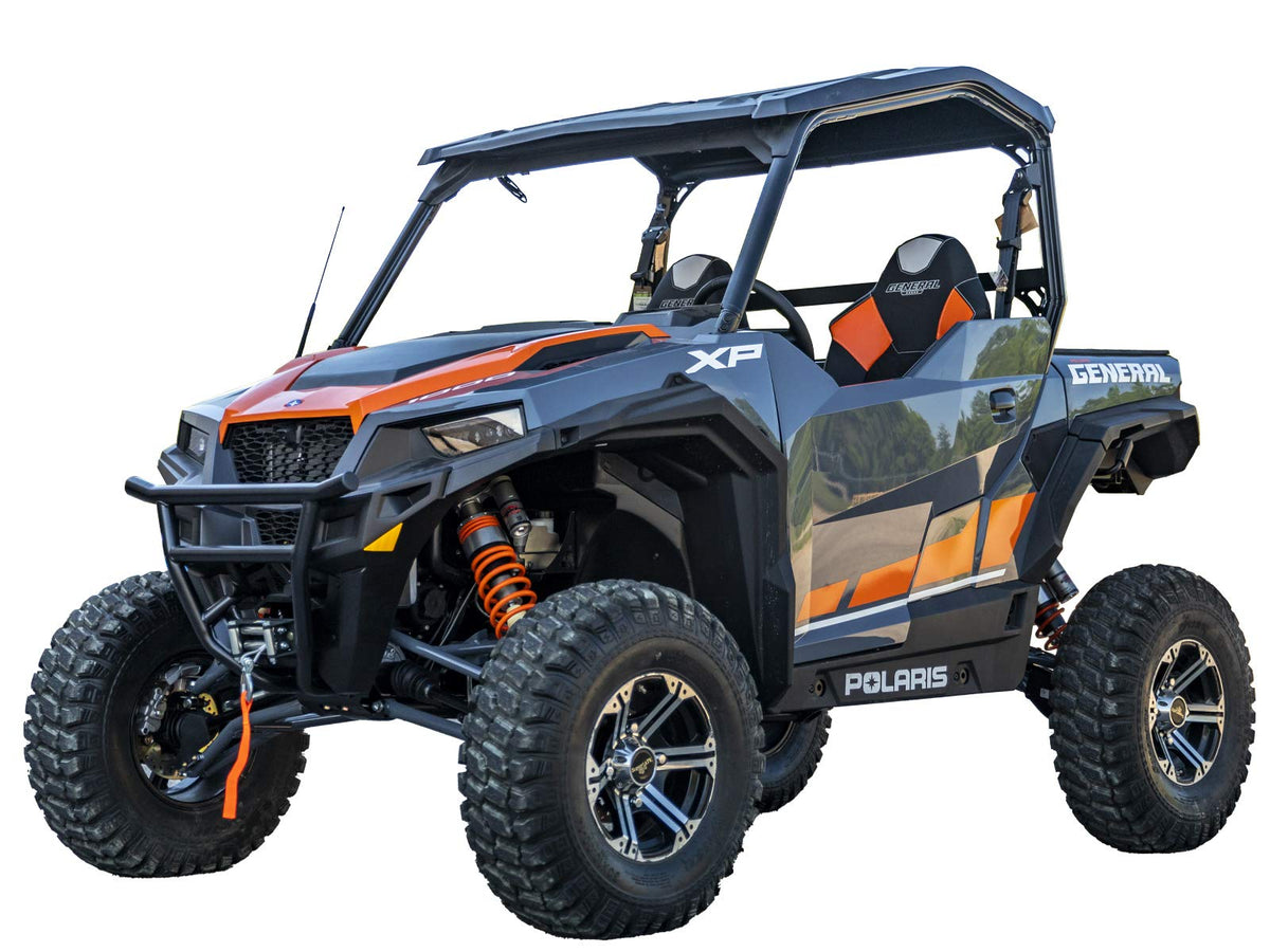 Polaris General parts and accessories for trail, work and utility builds