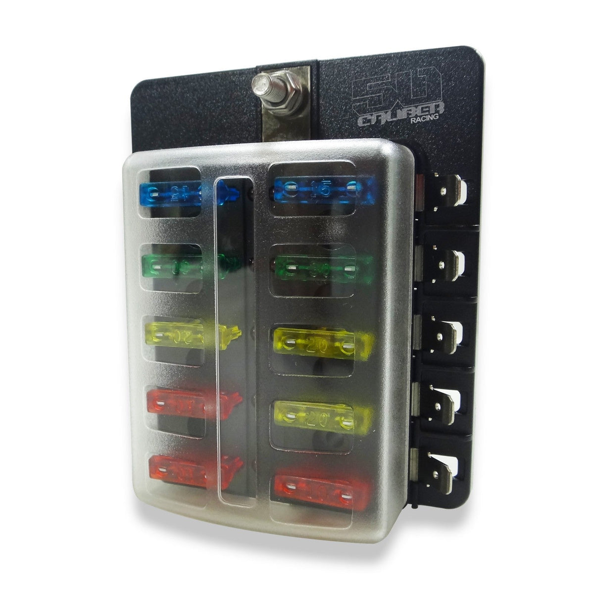50 Caliber Racing blade fuse box