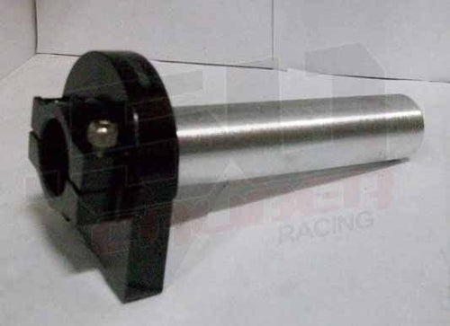 50 Caliber Racing black billet twist throttle collection