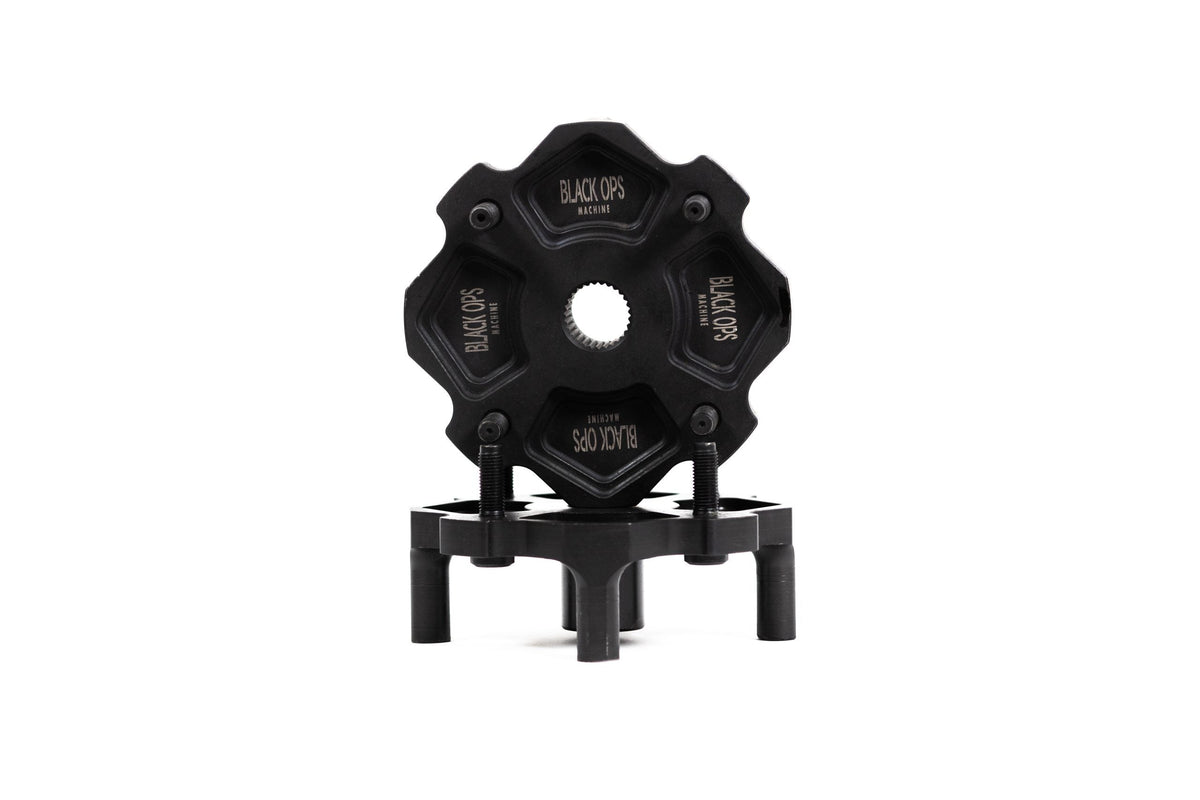 Black Ops Machine Knuckles & Hubs