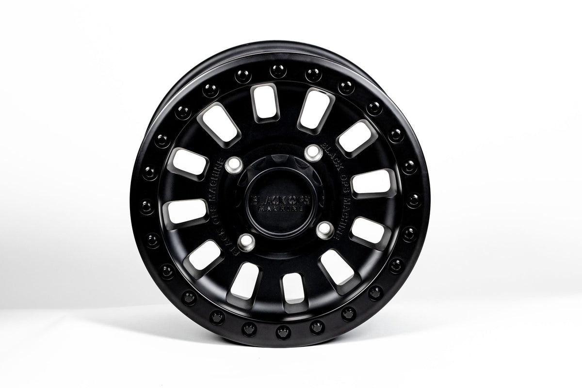 Black Ops Machine Beadlock Wheels
