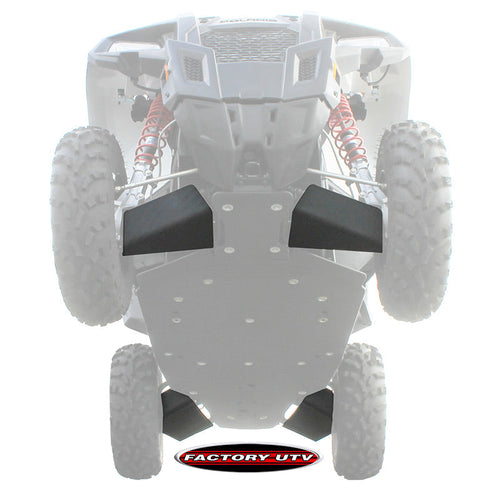 Polaris ACE A-arm guards collection