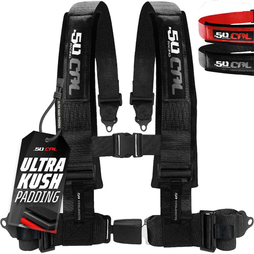 Can-Am Maverick X3 compatible UTV harness collection