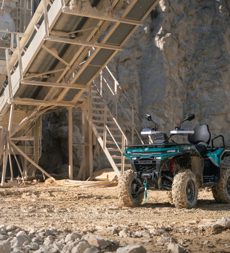 OEM CFMOTO CFORCE 400 ATV