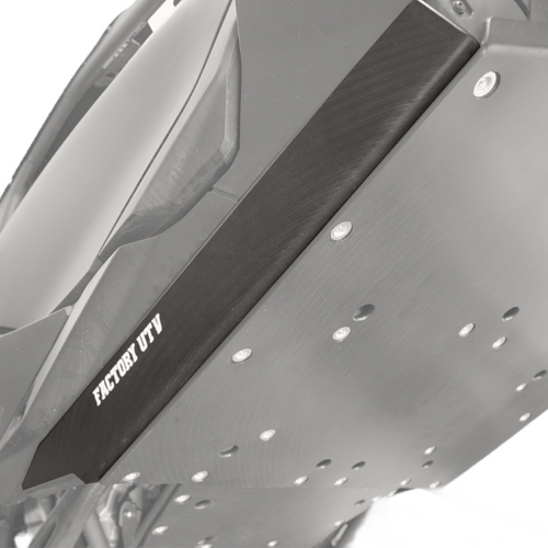 Can-Am Maverick R rock sliders and side protection collection