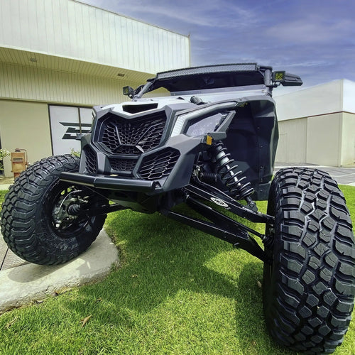 Can-Am Maverick X3 front bumper installed on UTV collection