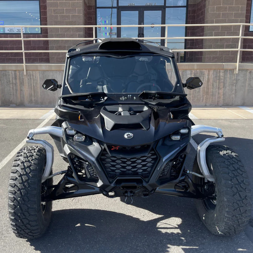 Can-Am Maverick R windshields collection