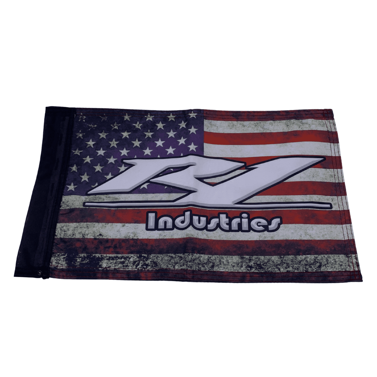 R1 Industries American UTV whip flag for dunes, trails and side-by-sides